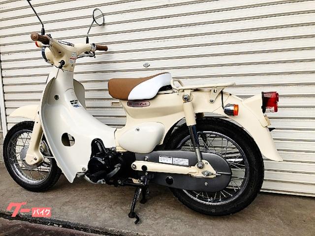 リトルカブ　キャブ車　4速　セル付き　ボアアップ　カスタム エンジン ホンダ ホンダ リトルカブ フルノーマル 4サイクル インジェクション セル