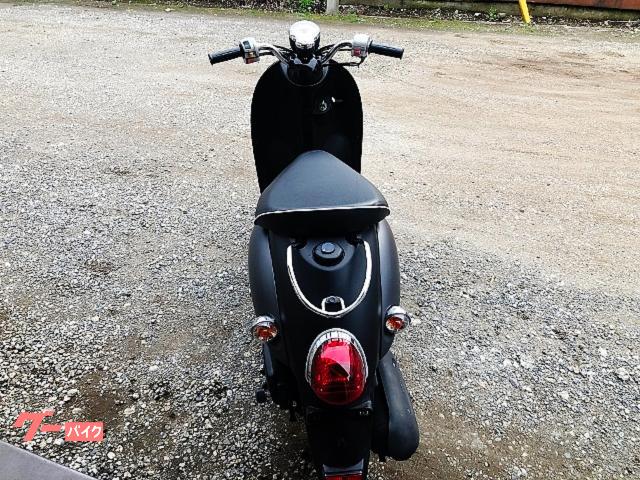 ヤマハ ビーノ 4サイクル インジェクション オリジナル ブラック