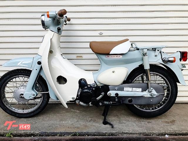 ホンダ　リトルカブ　FI セル　プコブルー　配送可能　支払いは現金or振り込みも可能 ホンダ リトルカブ FI セル プコブルー 配送可能 支払いは現金or