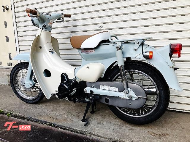 リトルカブ　本来白 ホンダ リトルカブ」に2000年スペシャルモデルを追加し限定発売