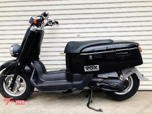 美車！☆　ヤマハ　ＶＯＸ　F1　4サイクル　ブラックメタリック　鹿児島市　☆ ヤマハ VOX デラックス フルノーマル インジェクション ブラック