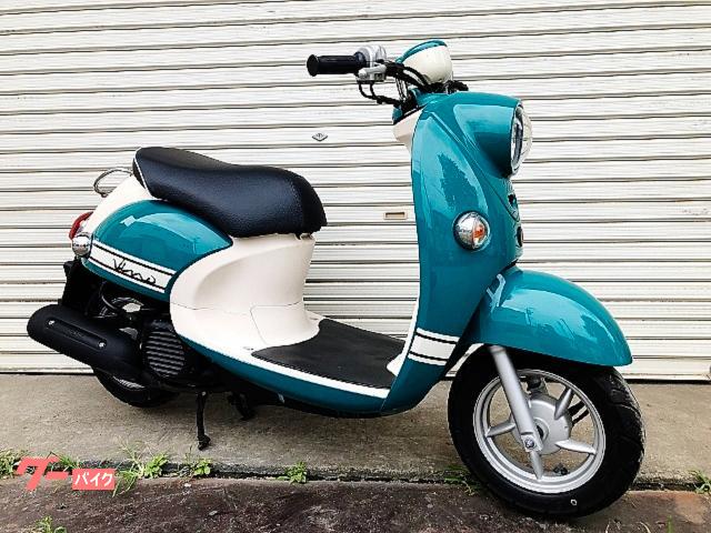 ビーノ 4サイクル フルノーマル インジェクション ダルグリーンソリッド