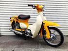 ホンダ リトルカブ　フルノーマル　キャブレター　プラズマイエロー　新車生産終了モデルの画像（埼玉県