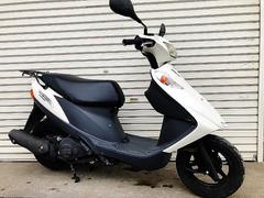 スズキ　アドレスＶ１２５Ｇ　リミテッドエディション　規制前Ｋ７　パールグラスホワイト　２０００台限定モデル