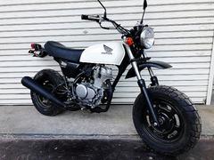 ホンダ　Ａｐｅ　フルノーマル　インジェクション　最終モデル　クラシカルホワイト　５桁メーター