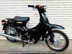 ホンダ　リトルカブ　フルノーマル　インジェクション　セル付き４速　オールブラック