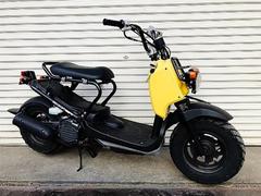 ホンダ　ズーマー　フルノーマル　ＦＩ　フューエルインジェクション　イエロー