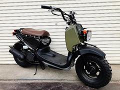 ホンダ　ズーマー　フルノーマル　ＦＩ　フューエルインジェクション　カムフラージュグリーン