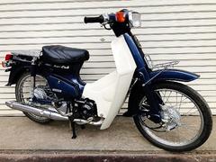 ホンダ　スーパーカブ５０カスタム　フルノーマル　インジェクション　セル付き４速　アドベンチャーブルーメタリック