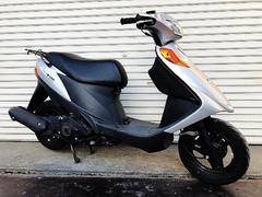 スズキ　アドレスＶ１２５　フルノーマル　インジェクション　ソニックシルバーメタリック