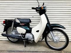 ホンダ　スーパーカブ５０　ＡＡ０９モデル　フューエルインジェクション　タスマニアグリーンメタリック