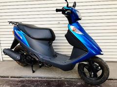 スズキ　アドレスＶ１２５Ｇ　排気ガス規制前Ｋ７　フルノーマル　インジェクション　キャンディナポレオンブルー
