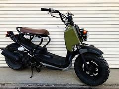 ホンダ　ズーマー　フルノーマル　ＦＩ　フューエルインジェクション　カムフラージュグリーン