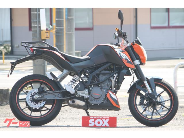 ｋｔｍ １２５デューク リアキャリア バイク館ｓｏｘ大泉店 新車 中古バイクなら グーバイク