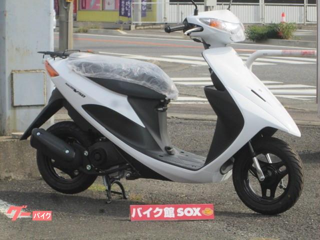 動画あり スズキ アドレスV50 原付 バイク 50cc 車体 本体 - library