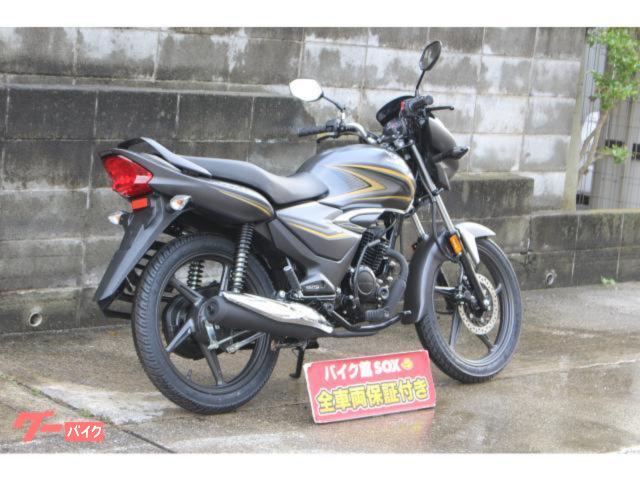 ホンダ ＣＢ１２５ＳＨＩＮＥ　国内未発売モデルの画像（群馬県