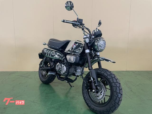 モンキー１２５　６０周年記念モデル　ＣＨＲＯＭＥ　ＬＥＧＡＣＹ　日本未発売のタイ仕様　ご購入特典付き