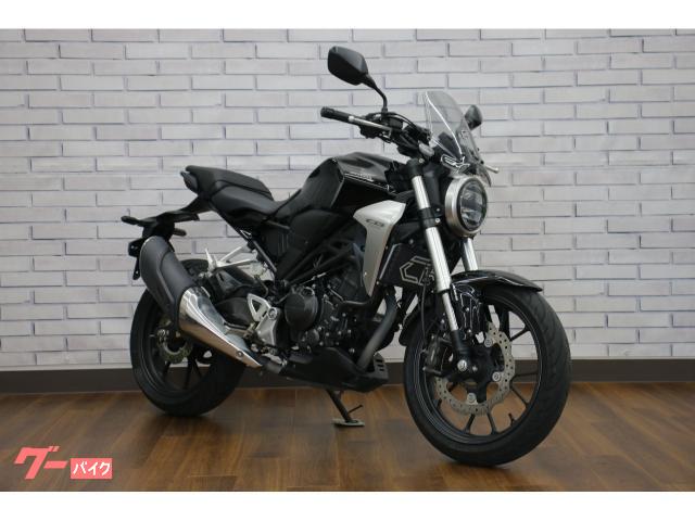 ＣＢ２５０Ｒ　２０１８年モデル　ＡＢＳ付　メーターバイザー　ガーミンナビ