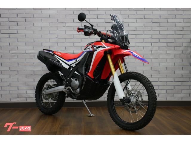 ＣＲＦ２５０　ラリー　ＡＢＳ　ワンオーナー　ＥＴＣ　シガーソケット　可倒ミラー　リアキャリア　ＺＥＴＡハンドガード　スマホホルダー