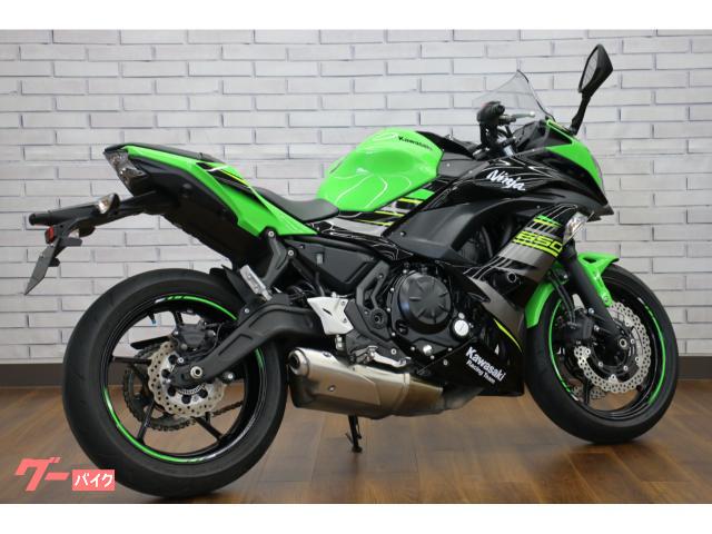 【中古・箱付き】【絶版】【ヴィーナスとキューピッド】【限定750体】【艶消し】 カワサキ Ninja 650 2018年モデル ETC ベビーフェイス