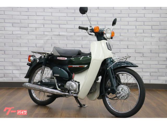 スーパーカブ５０ＤＸ　２００２年モデル　キャブ　センターボックス　フロントキャリア
