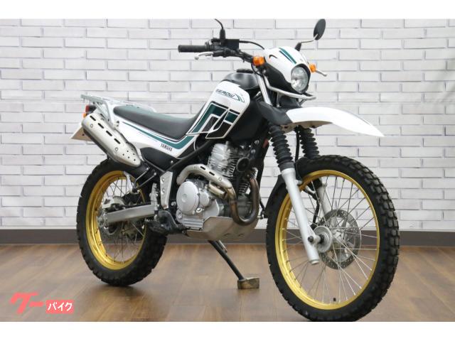 セロー２５０　ＳＰ忠雄パワーボックス　パフォーマンスダンパー　リアキャリア　可倒ミラー