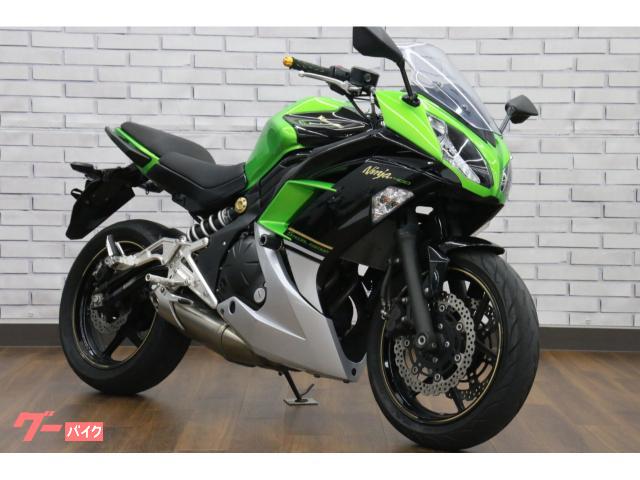 Ｎｉｎｊａ　４００　２０１４年モデル　オーバーレーシング　スライダー　バックステプ付き