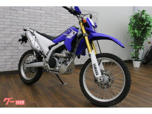 ＷＲ２５０Ｒ　２０１３年モデル　ワンオーナー　ハンドガード　アンダーカバー　リアキャリア　ローダウンリンク　ローシート　純正あり