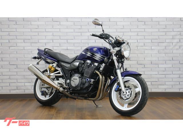 ＸＪＲ１３００　ホイールオールペン　フェンダーレス　マルチバー　シートアンコ抜き