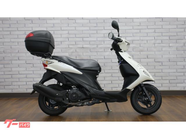 スズキ アドレスV125S 2010年モデル リアボックス｜バイク館
