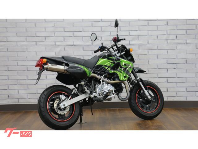 カワサキ KSR110 2008年モデル ノジママフラー タケガワ