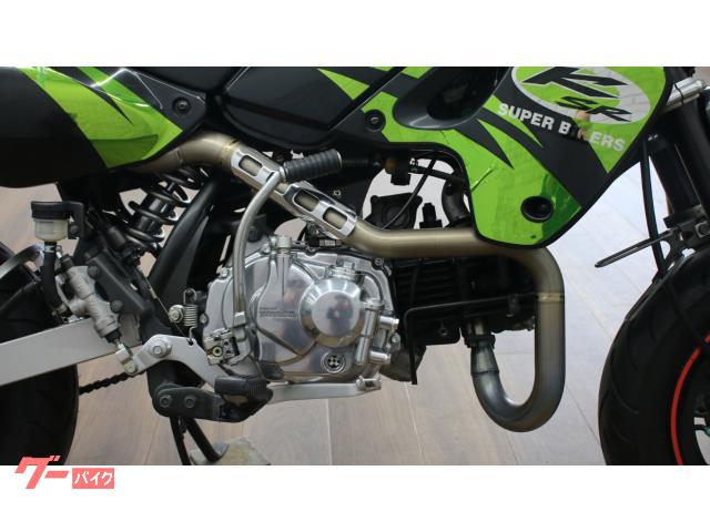 カワサキ KSR110 2008年モデル ノジママフラー タケガワ カワサキ KSR110 2008年モデル ノジママフラー タケガワ