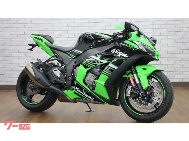 Ｎｉｎｊａ　ＺＸ−１０Ｒ　ＡＢＳ　２０１７年　ＫＲＴ　ブライト正規マレーシア仕様　ＥＴＣ２．０　フェンダーレス　ＬＥＤウィンカー