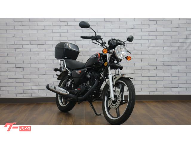 ホンダ LY125Fi 2019年モデル ワンオーナー リアボックス