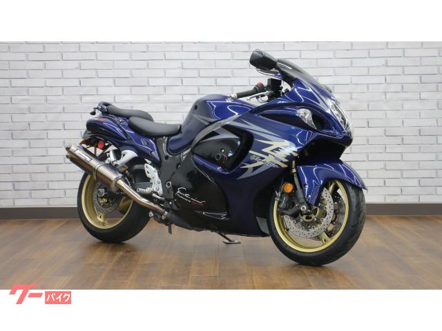 ハヤブサ（ＧＳＸ１３００Ｒ　Ｈａｙａｂｕｓａ）２００８年モデル　モトマップ正規　カナダ仕様　ヨシムラ２本出しマフラー　スライダー等