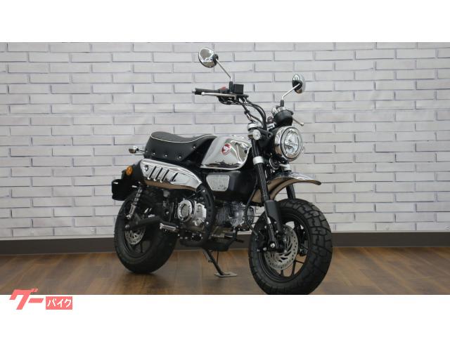 モンキー１２５　Ｃｈｒｏｍｅ　Ｌｅｇａｃｙ　Ｌｉｍｉｔｅｄ　Ｅｄｉｔｉｏｎ　タイホンダ６０周年記念　並行輸入モデル