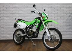 カワサキ　ＫＬＸ２５０　２００７年キャブ最終モデル　デルタスリップオンマフラー　可倒ミラー　ＺＥＴＡハンドガード　ＵＳＢ