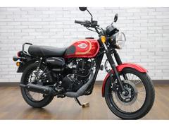 カワサキ　Ｗ１７５　２０２２年モデル　ノーマル