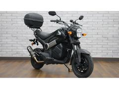 ホンダ　ＮＡＶＩ１１０　２０１８年モデル　社外マフラー　リアボックス　センターボックス　ＵＳＢ２ポート