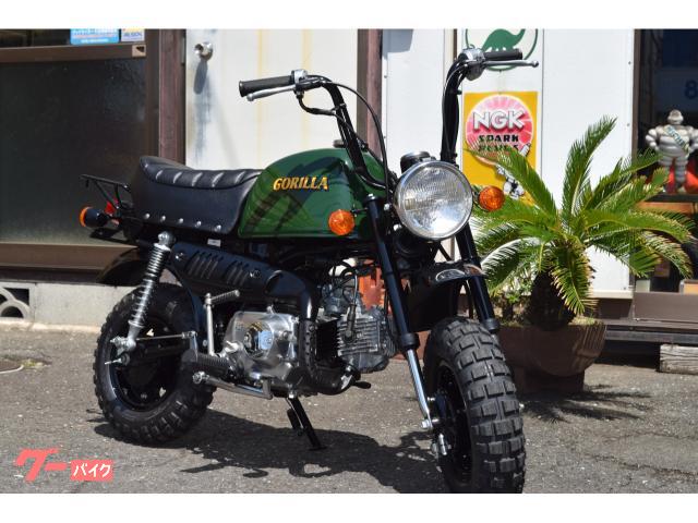 ホンダ ゴリラ｜RKファクトリー｜新車・中古バイクなら