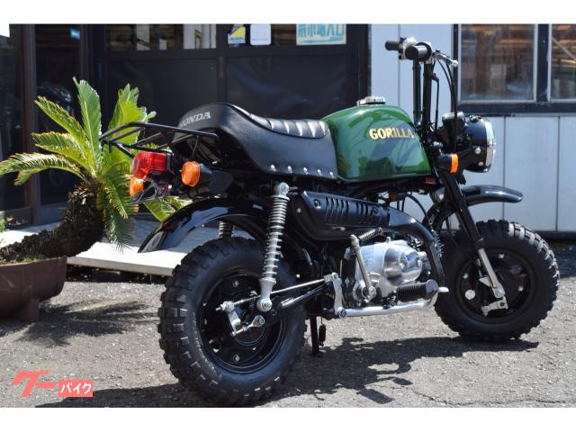 ホンダ ゴリラ｜RKファクトリー｜新車・中古バイクなら