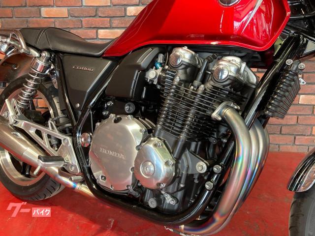 ホンダ CB1100 車検対応モリワキ2本出しフルエキマフラー