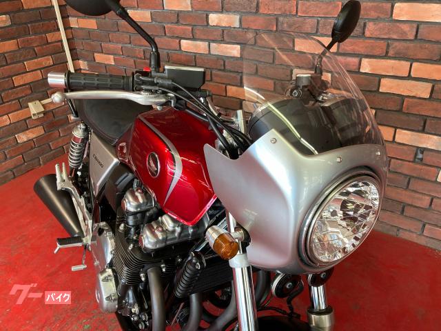 ホンダ CB1100ABS 無限スペシャルキット装着車 ETC