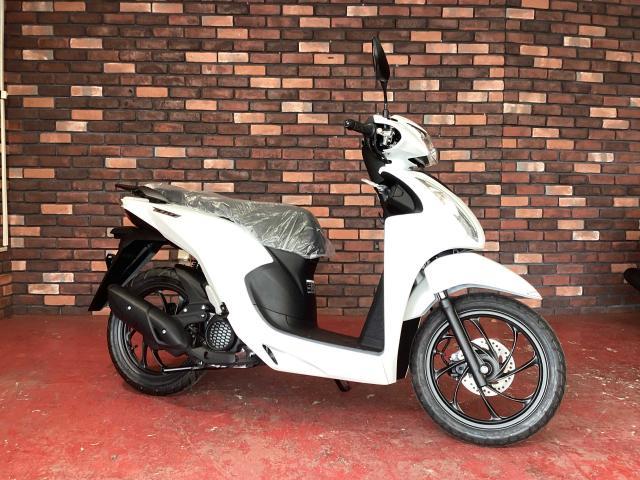 HONDA ホンダ Dio110 3000km 新古車 熊本県 山鹿市  交換 Dio110・ベーシック(ホンダ) 熊本県のバイク一覧｜新車・中古