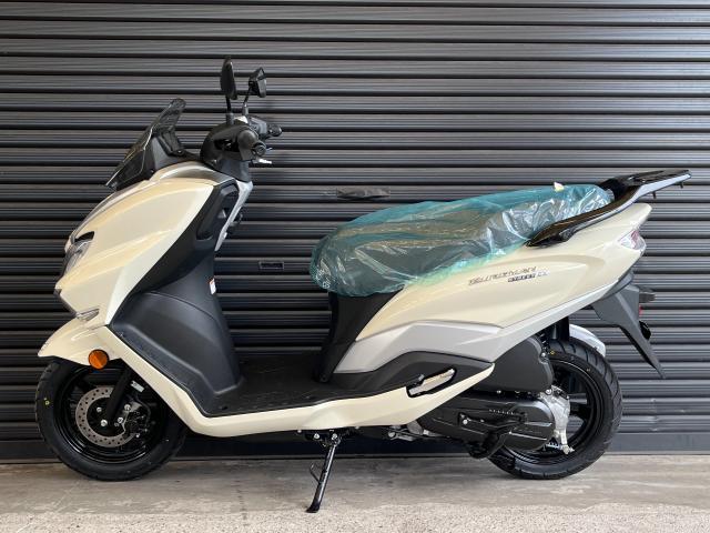 スズキ バーグマンストリート125EX 2026年モデル 新車｜ビー