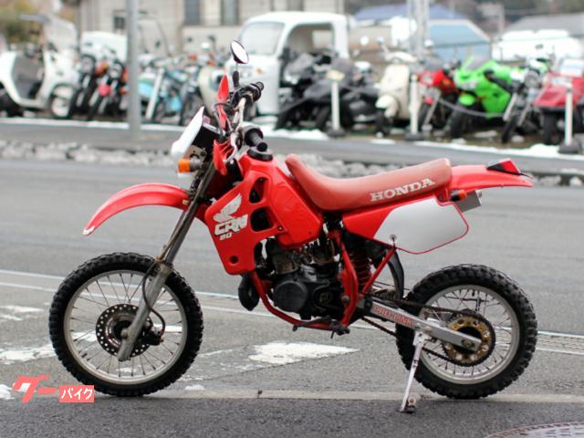 ホンバイク　新古車 ホンダ CRM80｜（株）スエザキサイクル商会｜新車・中古