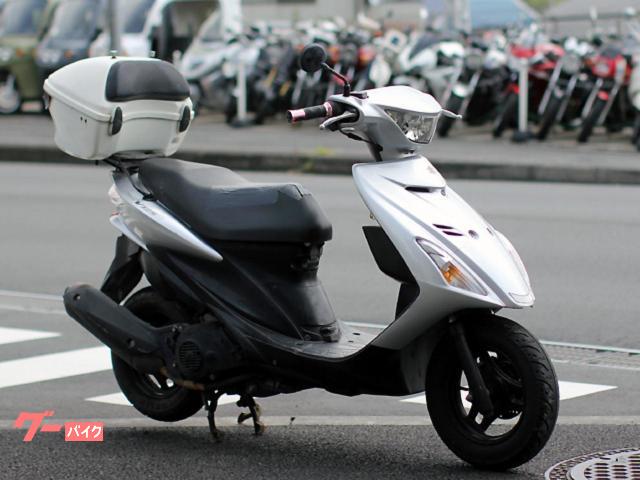 アドレスＶ１２５Ｓ　インジェクション　リアボックス付き