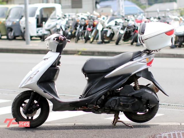 スズキ アドレスV125S インジェクション リアボックス付き