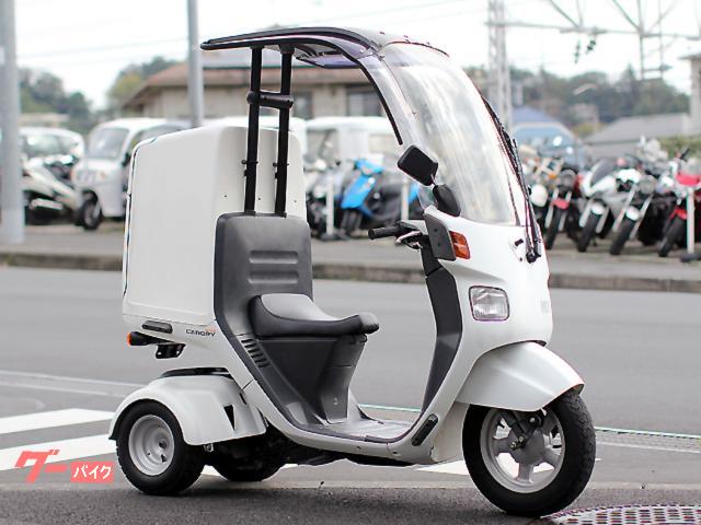 ジャイロキャノピー　インジェクション　大型ボックス　バイザー付き