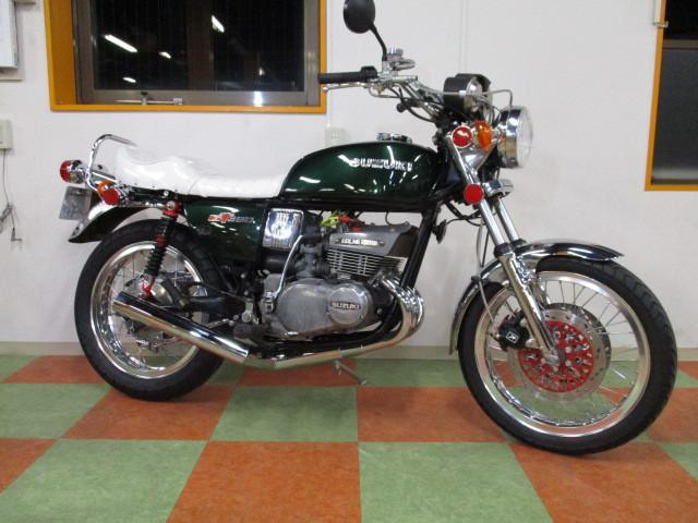 スズキ ｇｔ３８０ ダブルディスク アルミｈリム エフ オート 新車 中古バイクなら グーバイク